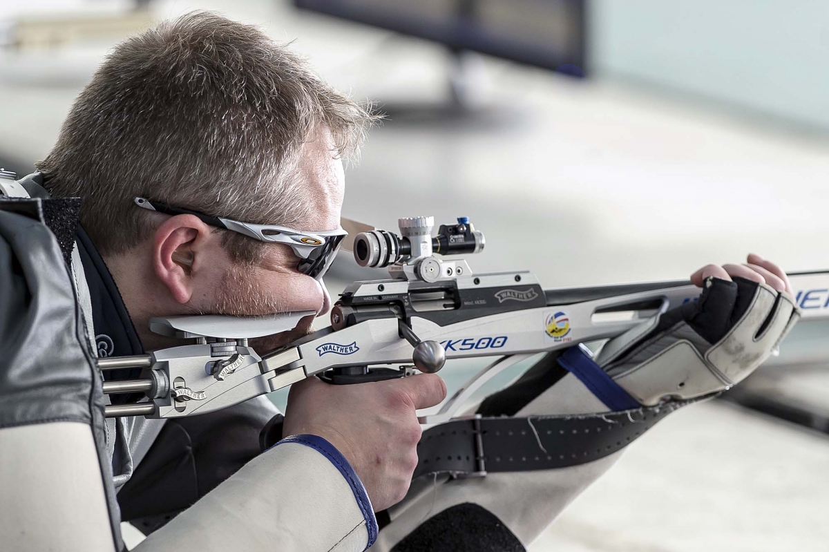 Danish shooter Torben Grimmel won the Silver medal at the ISSF World Cup finals in Italy