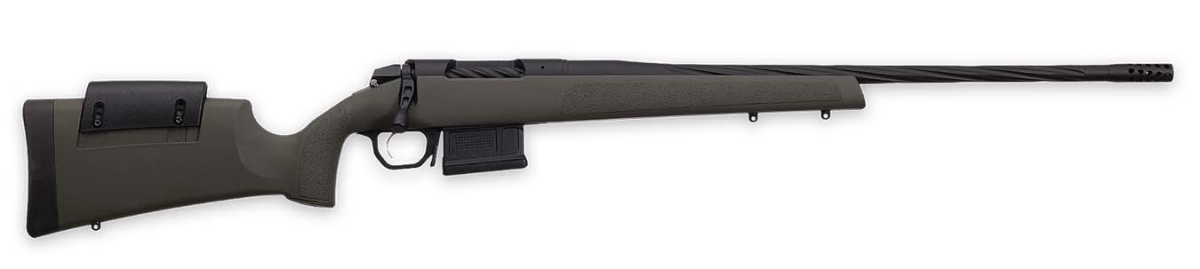 Weatherby Model 307 Range XP bolt-action rifle – right side