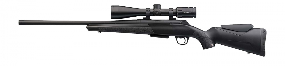 Winchester XPR Varmint Adjustable Threaded bolt-action rifle, left side