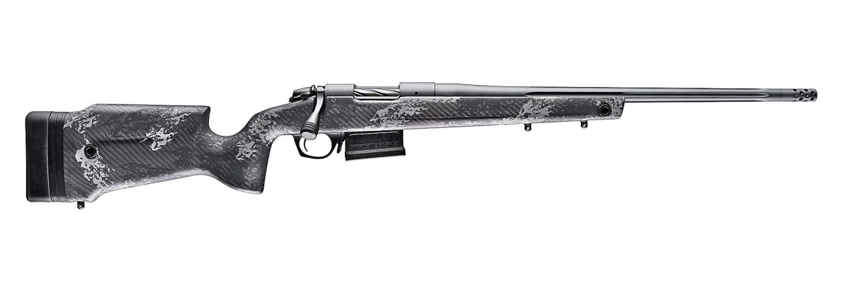 Bergara B-14 Squared Crest, a new high-accuracy bolt-action mountain hunting rifle