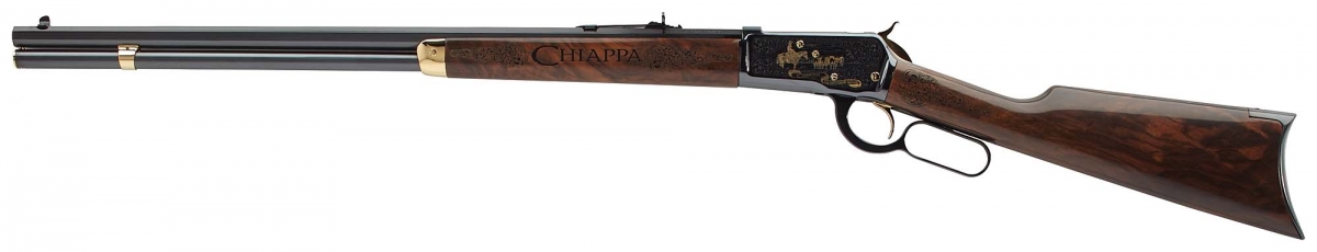 Two commemorative edition rifles to celebrate the 60 years of Chiappa Firearms