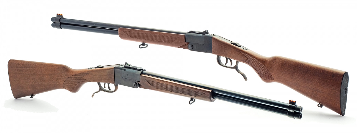 Fucile combinato Chiappa Firearms Double Badger calibro .243 Winchester e .410