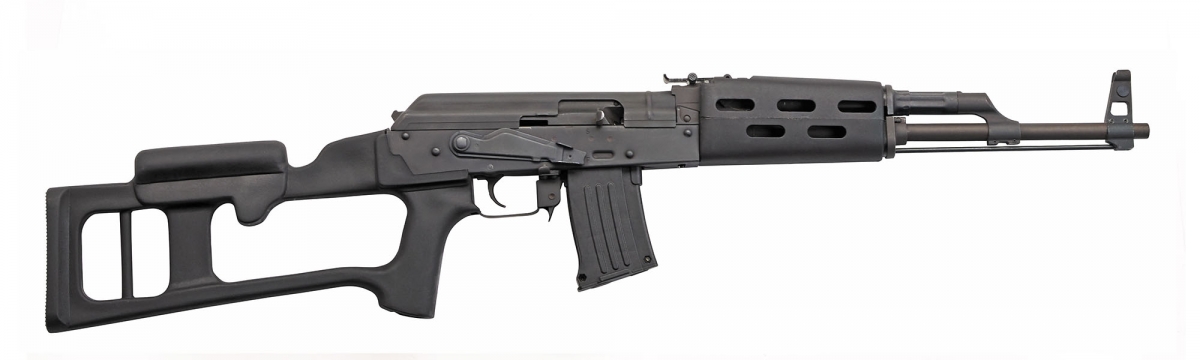 Chiappa Firearms RAK-9 rifle, nella versione con il nuovo calcio in polimero (mercato USA)