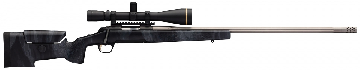 Browning's new X-Bolt Target McMillan A3-5 rifle