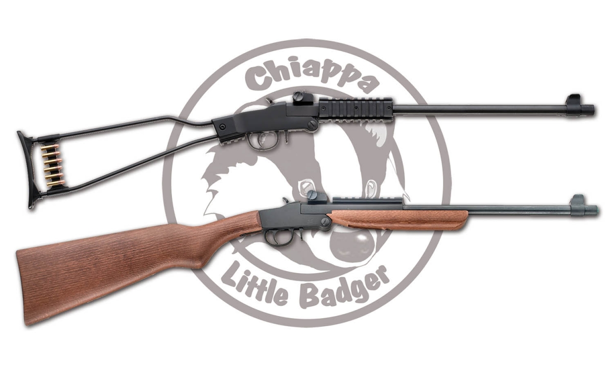Chiappa Little Badger rifle, ora anche in .17 WSM