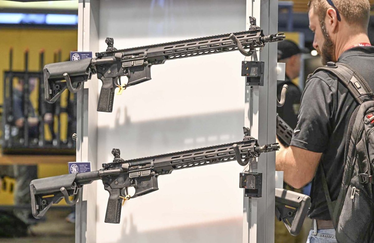 Smith &amp; Wesson Volunteer XV Pro M-LOK 6mm ARC at the SHOT Show 2023