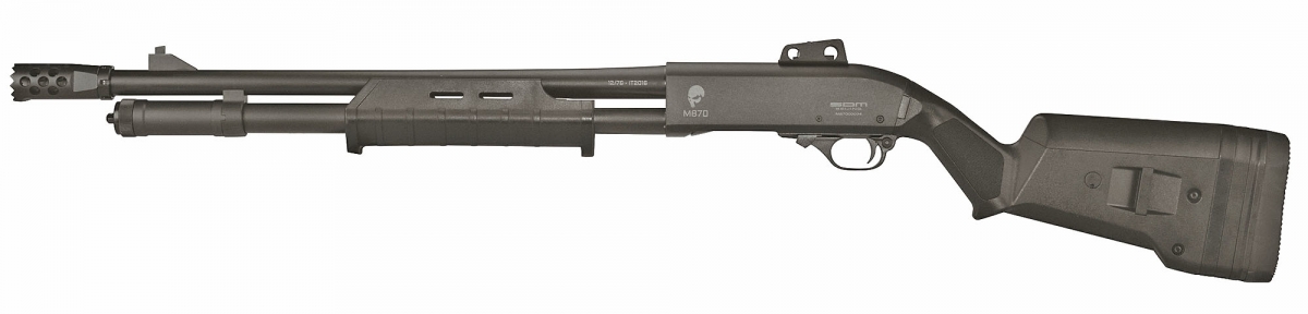 SDM M870 Adaptive Shotgun