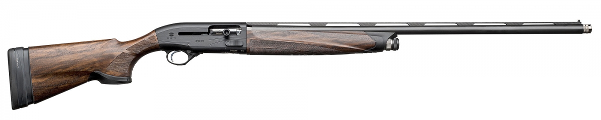 The Beretta A400 Xcel Sporting Black Edition semi-automatic shotgun