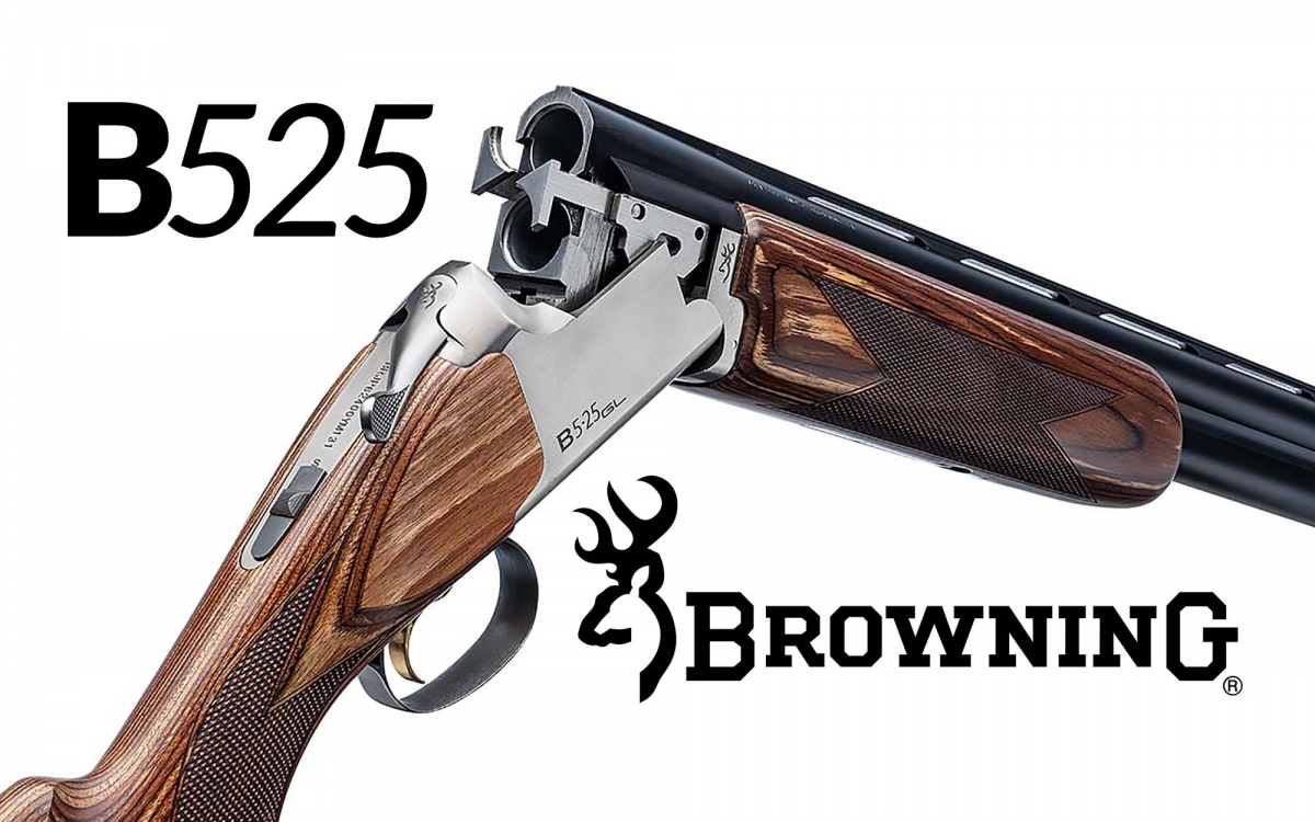 New Browning B525 Game Laminated over-and-under shotgun