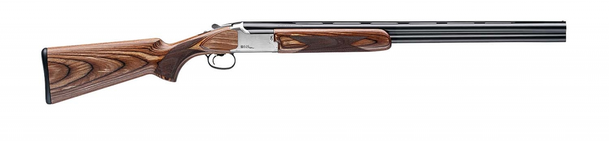 Browning B525 Game Laminated over-and-under hunting shotgun – right side