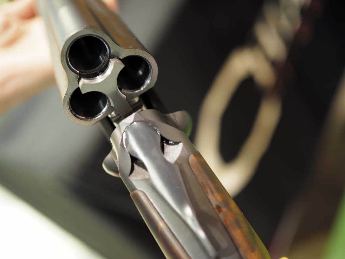 Chiappa Firearms - Triple Barrel Shotguns 20mm
