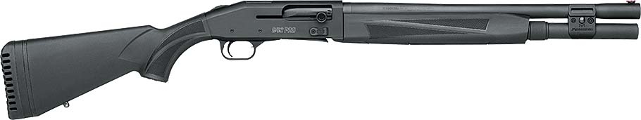Mossberg 940 Pro Tactical 12-gauge semi-automatic shotgun – right side