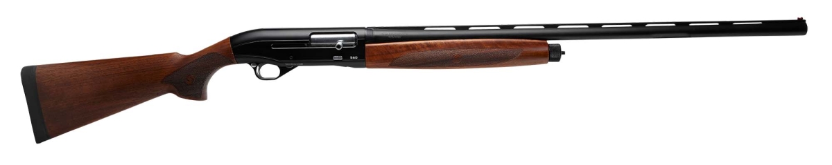 Stevens 560 Field 12-gauge semi-automatic shotgun – right side