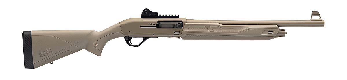 Winchester SX4 Tactical FDE limited edition semi-automatic shotgun