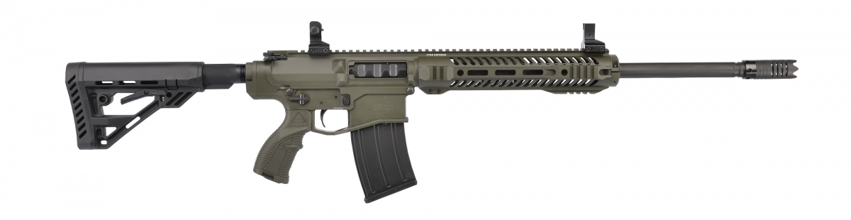 The XTR-12 is available in black, burnt bronze, tungsten, flat dark earth and olive drab green variants