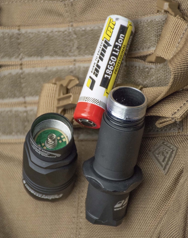 Armytek Dobermann Pro XHP35 HI flashlight
