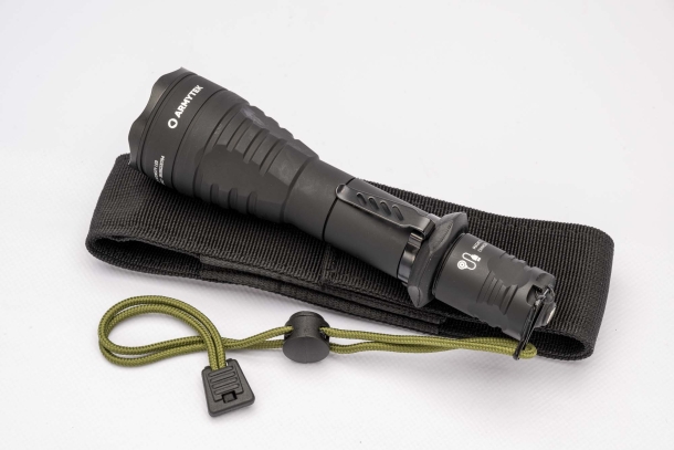 Armytek Predator Pro Magnet USB tactical flashlight