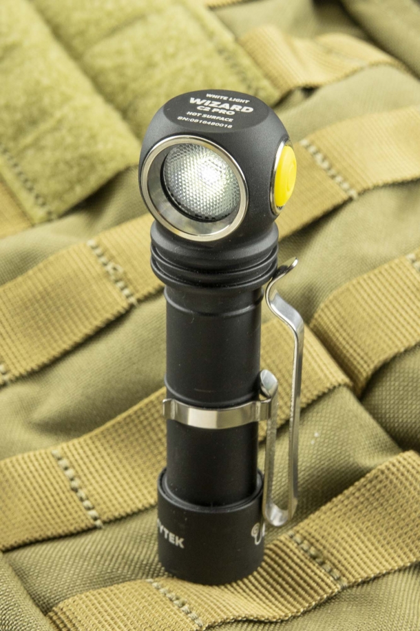 Armytek Wizard C2 Pro multipurpose LED flashlight