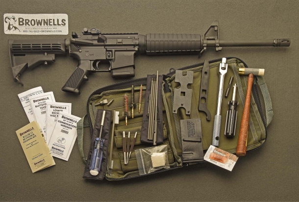 The field package for the M16 / AR-15 rifle platform
