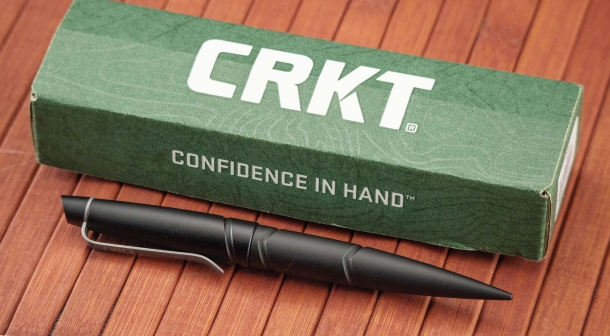 CRKT Williams Defense Tactical Pen 2