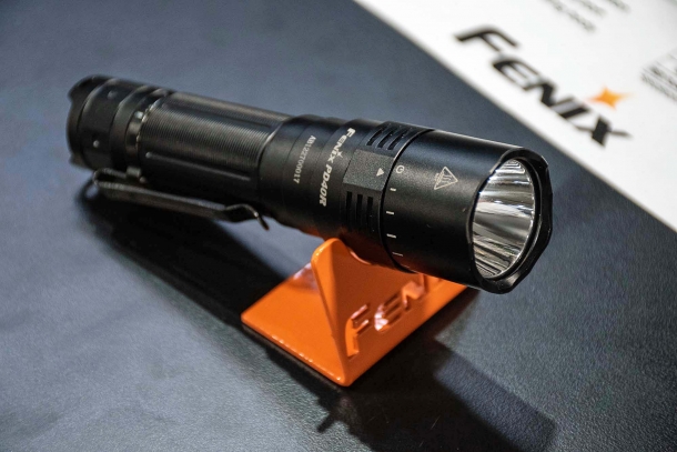 Fenix PD40R V2.0 flashlight: versatility, redefined