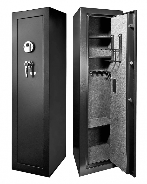 5 features to look for in Gun Safes