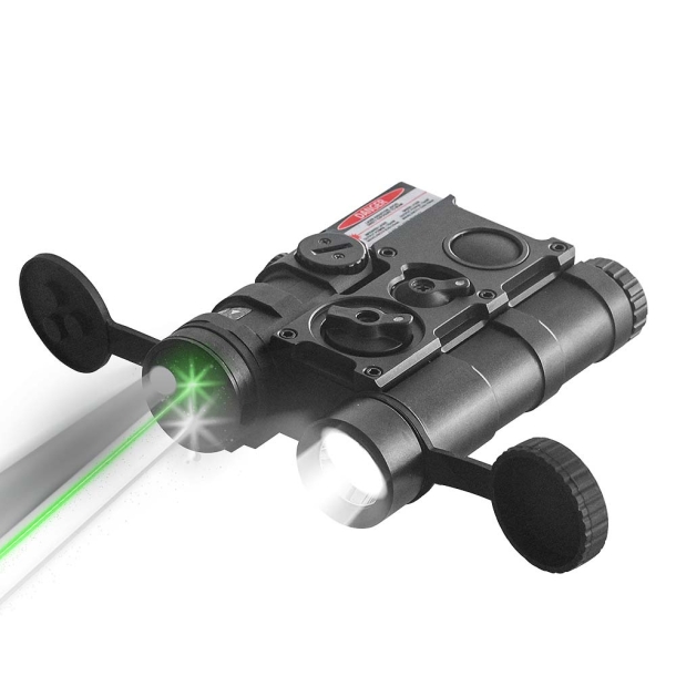 Laserspeed LS-FL5 multifunction laser sight: surprisingly good!