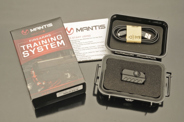 La confezione del MantisX training system
