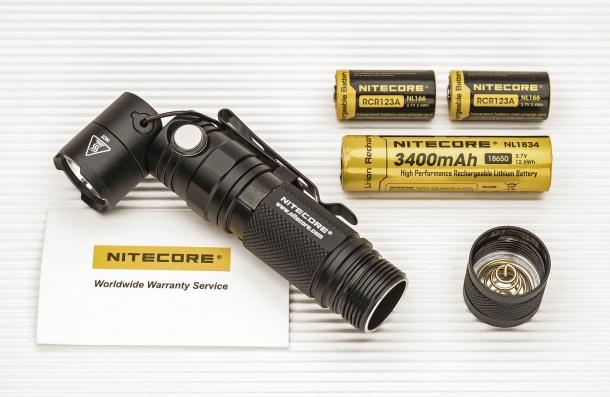Nitecore MT21C multifunctional adjustable flashlight