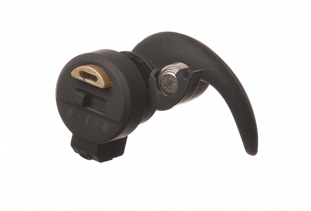 Each Stealth Elite ear bud is powered by a small #10 removable battery