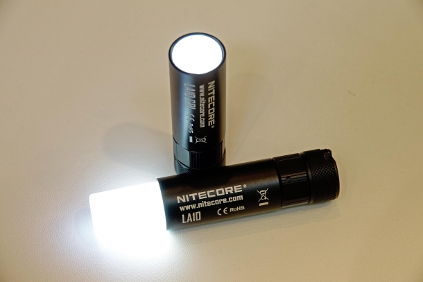 Nitecore LA10 CRI: una piccola lanterna tascabile