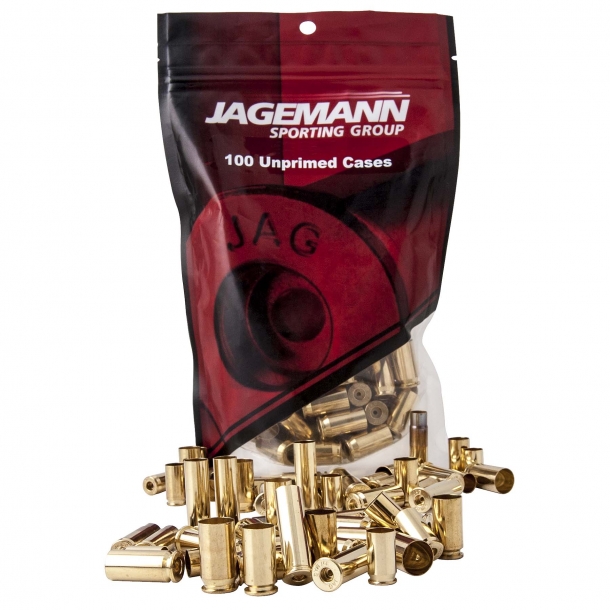 Brownells, una piattaforma internazionale Tra le esclusive Brownells per il mercato europeo ci sono i bossoli da ricarica Jagemann