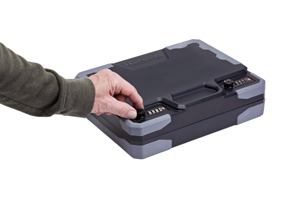 Hornady introduces the new TrekLite Lock Box XXL: lightweight security for travelers!