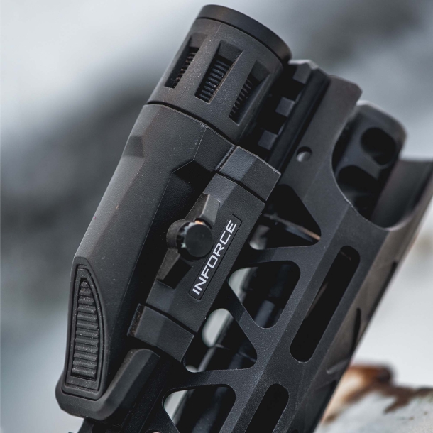 INFORCE Lights: new tactical flashlights, from Sellmark