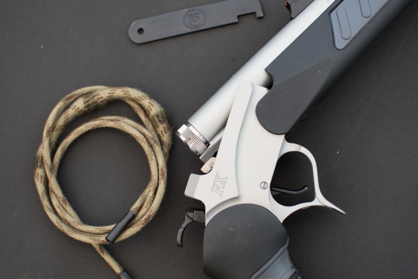 The Ripcord is a revolutionary breech-to-muzzle easy cleaning instrument for both civilian and professional-grade firearms