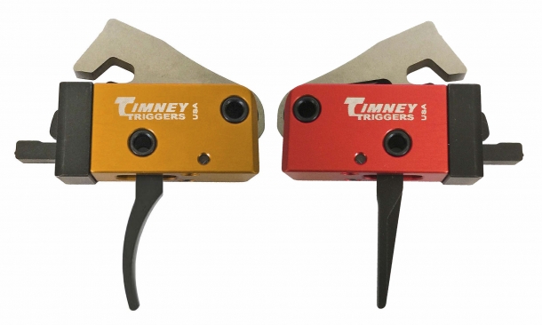 Timney AR PCC aftermarket triggers, now available in Europe through Waffen Ferkinghoff