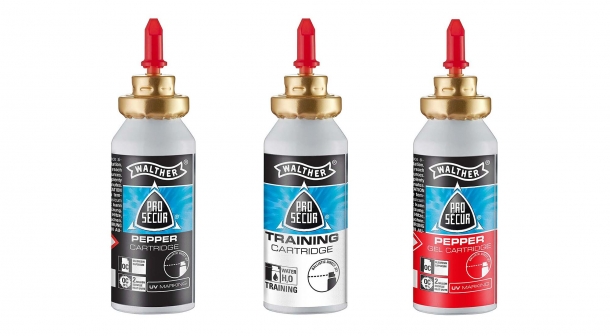 Il Walther PDP arriva in Italia! La Origin STB distribuisce in Italia anche le ricariche al peperoncino e le bombolette d'addestramento a base d'acqua