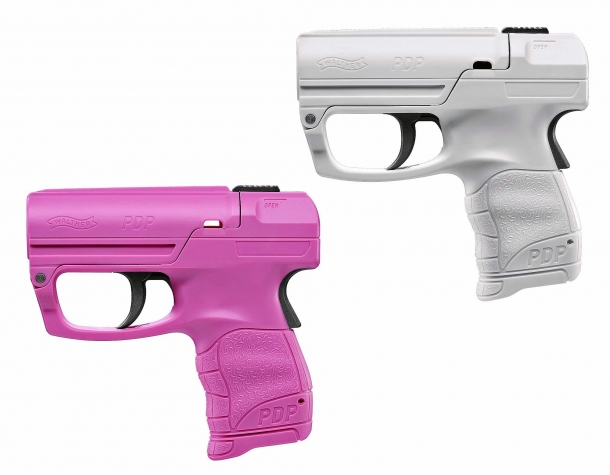 Il Walther PDP arriva in Italia! Oltre a quella nera e rossa, la Walther PDP è disponibile anche nei colori rosa e bianco