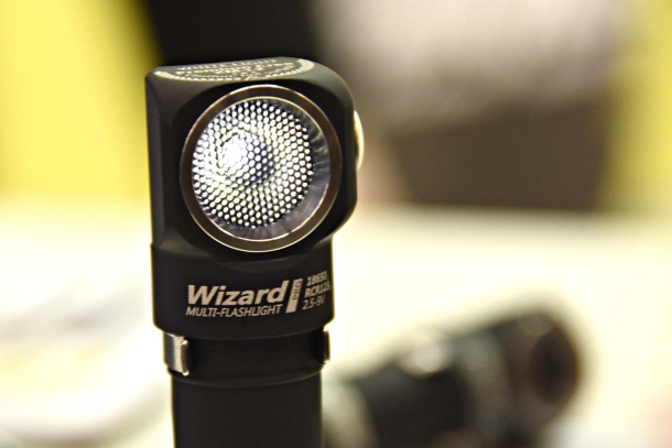 The ArmyTek Wizard Pro flashlight is able to power out to 1600 lumens