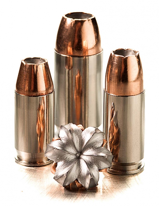 SIG Sauer Elite Performance new ammunition The SIG Sauer V-Crown hollow point bullet design