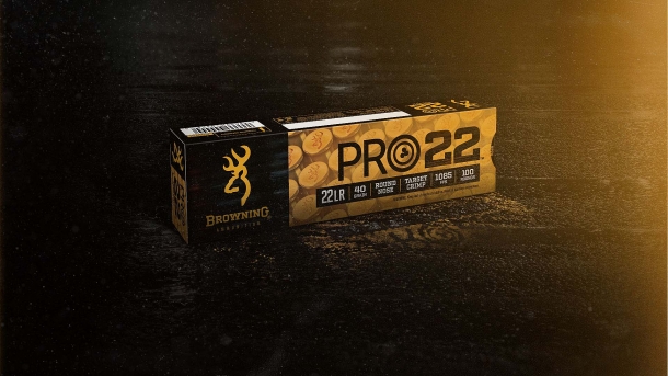 New Browning Pro22 ammunition