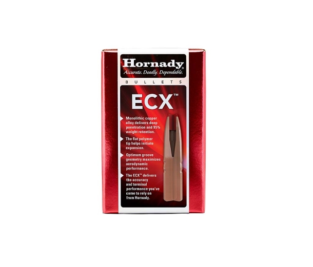 Hornady CX e ECX: le palle monolitiche da ricarica ad alte prestazioni