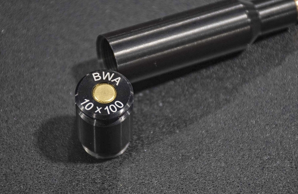 Blackwater Ammunition 10x100mm new cutting-edge caliber