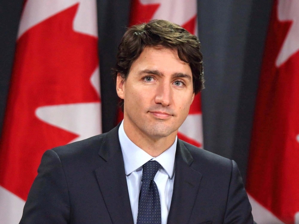Bando radicale delle armi per il Canada? Justin Trudeau, Primo Ministro Canadese