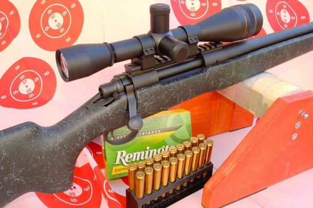 Remington 700 SPS Long Range