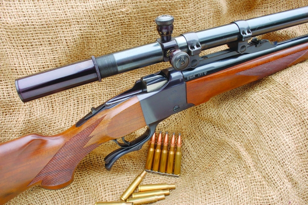 Ruger no.1 calibro 7x57 Mauser