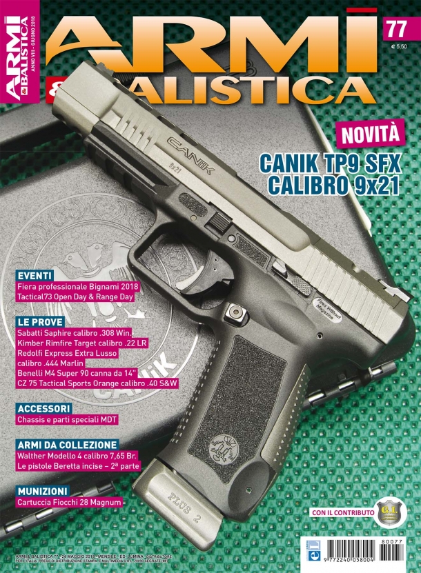 ARMI & BALISTICA: in edicola il numero di giugno 2018