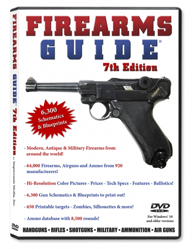 La Firearms Guide della Impressum Media è una delle più complete del suo genere al mondo