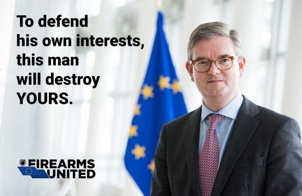 Julian King -  European Commissioner for the Security Union