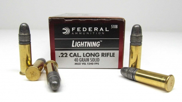 .22 rimfire ammunition is mostly made out of lead: this would mean a total ban on standard target shooting sports